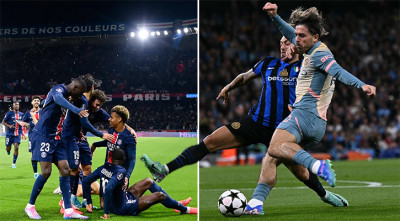 ইন্টার মিলানের কাছে পয়েন্ট হারাল সিটি, কষ্টের জয় পেল পিএসজি